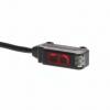 Omron Fotoelektrický snímač, řada: E3T Červená LED Blok Kabel, výstup: NPN Difuzní IP67