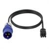 nVent SCHROFF 60110323 napájecí kabel vícebarevná 1 m nVent SCHROFF 60110323 napájecí kabel vícebarevná 1 m