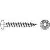 1069602 půlkulaté šrouby 4 mm 20 mm T profil 88093 nerezová ocel A2 200 ks