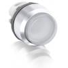 ABB Hlava tlačítka, řada: MP3 Bílá Okamžité, průměr výřezu: 22.5 mm IP20, IP66 ABB Hlava tlačítka, řada: MP3 Bílá Okamžité, průměr výřezu: 22.5 mm IP20, IP66