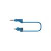 Electro PJP Zkušební vodič, Modrá 36A, délka kabelů: 1 m, 30V, 60 V, Polyvinylchlorid, úroveň kategorie: CAT 0, CAT II Electro PJP Zkušební vodič, Modrá 36A, délka kabelů: 1 m, 30V, 60 V, Polyvinylchlorid, úroveň kategorie: CAT 0, CAT II