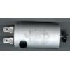 Motorový kondenzátor MAB MKP 6 µF / 400 V, 30 × 58 mm, fastony