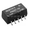 DC/DC měnič A0512T-1W, ±12 V / 42 mA, izolovaný, DIP-10 SMD DC/DC měnič A0512T-1W, ±12 V / 42 mA, izolovaný, DIP-10 SMD
