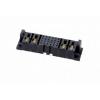 Patice PCB, řada: MPS-C, orientace těla: Rovný, rozteč: 2 mm Deska-deska, počet kontaktů: 20, počet řad: 10, Průchozí Patice PCB, řada: MPS-C, orientace těla: Rovný, rozteč: 2 mm Deska-deska, počet kontaktů: 20, počet řad: 10, Průchozí