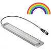 Weidmüller svítidlo do skříňového rozvaděče WIL-240-RGB-M12G-0.3-S modrá, zelená, červená, bílá 8.5 W 40 ° 24 V/DC (d x š x v) 40 x 240 x 8 mm 1 ks Weidmüller svítidlo do skříňového rozvaděče WIL-240-RGB-M12G-0.3-S modrá, zelená, červená, bílá 8.5 W 40 ° 24 V/DC (d x š x v) 40 x 240 x 8 mm 1 ks