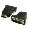 RS PRO Adaptér, orientace těla: Rovný, adaptér z typu: DVI-D Vnější, HDMI, adaptér z typu: Adaptér Vnitřní, Černá, RS PRO Adaptér, orientace těla: Rovný, adaptér z typu: DVI-D Vnější, HDMI, adaptér z typu: Adaptér Vnitřní, Černá,
