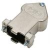 MH Connectors Plášť D-Sub, řada: MHDU45, orientace těla: Úhlový, počet kontaktů: 9, materiál pouzdra: Zinek, barva: