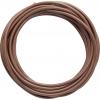 Quadrios 25CW048 Jednotlivá žíla, LiFY, 0.25 mm², hnědá, 3 m Quadrios 25CW048 Jednotlivá žíla, LiFY, 0.25 mm², hnědá, 3 m