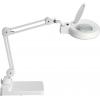 Stolní lupa LED ZD-142A, 3 dioptrie, svorka na stůl