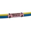 HellermannTyton Kabelové štítky Červená Červená 65 mm TT430, TT4000+ 65 mm 190 Per Pack