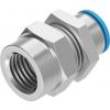 Festo Pneumatická armatura, řada: QSSF Vnitřní 1/4" G Festo Pneumatická armatura, řada: QSSF Vnitřní 1/4" G