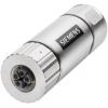 Konektor vláknové optiky 6GK19060EB00, Napájecí konektor Jednovidové Siemens