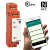 Broyce Control Monitorovací relé s NFC, řada: L 3 a SPDT kontakty Lišta DIN Broyce Control Monitorovací relé s NFC, řada: L 3 a SPDT kontakty Lišta DIN