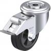 Blickle 556084 LER-VPP 80G-FI Otočné kolečko s brzdou Ø kola: 80 mm nosnost (max.): 50 kg 1 ks
