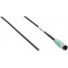 Kabel konektoru, A: Vnitřní, A: M12, Rovný 17, B: Bez koncovky, B: Vnější 4, řada: YF2A72 SICK 10 m