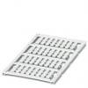 Označovač kabelu, řada: UCT-WMC0 S příchytkou barva Bílá 18 mm x 4mm Phoenix Contact Bílá 4.7 mm 0830787 Označovač kabelu, řada: UCT-WMC0 S příchytkou barva Bílá 18 mm x 4mm Phoenix Contact Bílá 4.7 mm 0830787
