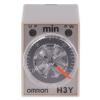 Omron Časovací relé, řada: H3Y-4 Lišta DIN, Povrchová montáž 4PDT 4kontaktové 125 V 100V ac, 120 V ac 1 funkce zásuvné 1 Omron Časovací relé, řada: H3Y-4 Lišta DIN, Povrchová montáž 4PDT 4kontaktové 125 V 100V ac, 120 V ac 1 funkce zásuvné 1