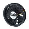 Sanyo Denki Axiální ventilátor, řada: San Ace, průtok vzduchu: 2.1 m³/min 3.12 W 24V dc 130 mA 131.5 mm 136mm 28 mm