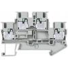 Siemens 8WH60200AF00 dvojitá svorka šedá 50 ks Siemens 8WH60200AF00 dvojitá svorka šedá 50 ks