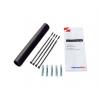 LVRK-L Polyolefin barva Černá HellermannTyton Pomocné lepidlo 24 mm LVRK-L Polyolefin barva Černá HellermannTyton Pomocné lepidlo 24 mm