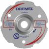 Dremel Bosch Power Tools 2615S600JB řezný kotouč lomený 77 mm 1 ks tvrdé dřevo, měkké dřevo, překližka, laminát , vlákno , plast, sádrokarton, plexisklo, vinyl