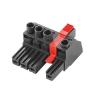 Weidmüller BV/SV zásuvkový konektor na kabel 2, rozteč 7.62 mm, 1156710000, 52 ks Weidmüller BV/SV zásuvkový konektor na kabel 2, rozteč 7.62 mm, 1156710000, 52 ks