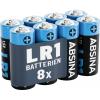 Absina akumulátor N N alkalicko-manganová 1.5 V 800 8 ks Absina akumulátor N N alkalicko-manganová 1.5 V 800 8 ks