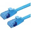 Value 21.99.2053 RJ45 síťové kabely, propojovací kabely CAT 6A U/UTP 3.00 m modrá nestíněný, plochý, pozlacené kontakty 1 ks Value 21.99.2053 RJ45 síťové kabely, propojovací kabely CAT 6A U/UTP 3.00 m modrá nestíněný, plochý, pozlacené kontakty 1 ks