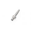 RS PRO Indukční bezdotykový snímač Válec se závitem M5 100mA IP67 PnP 1.2 kHz 1.5 mm 30 V dc
