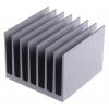 AAVID THERMALLOY Chladič pro Univerzální Čtyřhranný Hliníkový 1.88°C/W 57.15 mm 76.1 mm 76.1 mm AAVID THERMALLOY Chladič pro Univerzální Čtyřhranný Hliníkový 1.88°C/W 57.15 mm 76.1 mm 76.1 mm