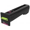 Lexmark toner CS820 CX820 CX825 72K0X30 originál purppurová 22000 Seiten