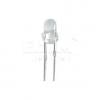 LED dioda FYL-3014SURC1A, červená 630 nm, 3000 mcd, 3 mm