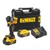 DeWALT Rázový utahovák Bezdrátové 1/2 in 18V, 5 Ah