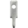 Vogt Verbindungstechnik 378008,68 faston zástrčka Šířka zástrčky: 2.8 mm Tloušťka konektoru: 0.8 mm 180 ° bez izolace kov 100 ks Vogt Verbindungstechnik 378008,68 faston zástrčka Šířka zástrčky: 2.8 mm Tloušťka konektoru: 0.8 mm 180 ° bez izolace kov 100 ks