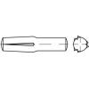 TOOLCRAFT TO-5437734 válcový rýhovaný kolík 12 mm ocel 25 ks