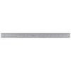 Pravítko 182-145, délka: 450 mm Imperiální, Metrické šířka 20.6mm Matný chrom, Ocel Mitutoyo