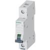 Siemens Miniaturní jistič, rozsah: 5SL4 1pólový 1A vypínací výkon 10 kA, charakteristika: Typ B, rozsah: SENTRON 400V ac Siemens Miniaturní jistič, rozsah: 5SL4 1pólový 1A vypínací výkon 10 kA, charakteristika: Typ B, rozsah: SENTRON 400V ac