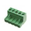 RS PRO Zásuvný blok Terminal, řada: Euro Blocks, rozteč: 5.08 mm, počet řad: 1, počet kontaktů: 5, orientace těla: