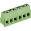 PTR Hartmann 50350070005E šroubová svorkovnice 1.50 mm² Pólů 7 zelená 1 ks