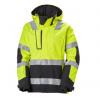 Helly Hansen LUNA Zelená, Žlutá, Bílá, Černá Ženy Zimní bunda s vysokou viditelností S
