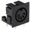 RS PRO Zásuvka DIN, řada: RS PRO, počet kontaktů: 5, velikost: Miniature, 100V ac, orientace těla: Pravý úhel 2A, typ