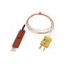 Termočlánek s gumovou záplatou ANSI 1 m kabel typ K Silikonová pryž 1 m sonda, -50 °C na 150 °C ANSI, RoHS Compliant RS