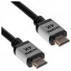 Akyga HDMI kabel Zástrčka HDMI-A 3.0 m černá AK-HD-30P 4K UHD HDMI kabel Akyga HDMI kabel Zástrčka HDMI-A 3.0 m černá AK-HD-30P 4K UHD HDMI kabel