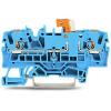 WAGO Testovací přerušení svorkovnice 2202-1674, řada: TOPJOB S, 300V Modrá 2.5mm² 1 Zásuvný IECEx/ATEX/CSA