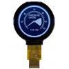 Monochromatický LCD displej MDCOG128128B6W-F2NMLW LCD podsvícení LED Bílá 128 x 128 pixelů Paralelní Midas