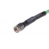 Koaxiální kabel, řada: Cable Assembly, Zelená Vnější, A: SMA Vnější, B: SMA 1 m Radiall Koaxiální kabel, řada: Cable Assembly, Zelená Vnější, A: SMA Vnější, B: SMA 1 m Radiall