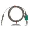 Termočlánek trysky 5 m kabel typ K Nerezová ocel 5 m sonda, 0 °C 6 mm na 350 °C RoHS Compliant, IEC RS PRO