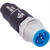 Kabel konektoru, A: Vnější, A: M12, Rovný 5, B: Volný konec kabelu, B: Neuzavřený, 30 V ac, 30V dc, IP67, řada: YM2W15 Kabel konektoru, A: Vnější, A: M12, Rovný 5, B: Volný konec kabelu, B: Neuzavřený, 30 V ac, 30V dc, IP67, řada: YM2W15