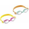 Intex „Kids Goggles“ nabízí dětem od 3 do 8 let jasný výhled při plavání – s UV ochranou, ochranou proti zamlžení a měkkým silikonovým poletím. Intex „Kids Goggles“ nabízí dětem od 3 do 8 let jasný výhled při plavání – s UV ochranou, ochranou proti zamlžení a měkkým silikonovým poletím.