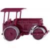 Wiking 0898 05 H0 model stavebního vozidla Ruthemeyer silniční válec, purpurově červená Wiking 0898 05 H0 model stavebního vozidla Ruthemeyer silniční válec, purpurově červená
